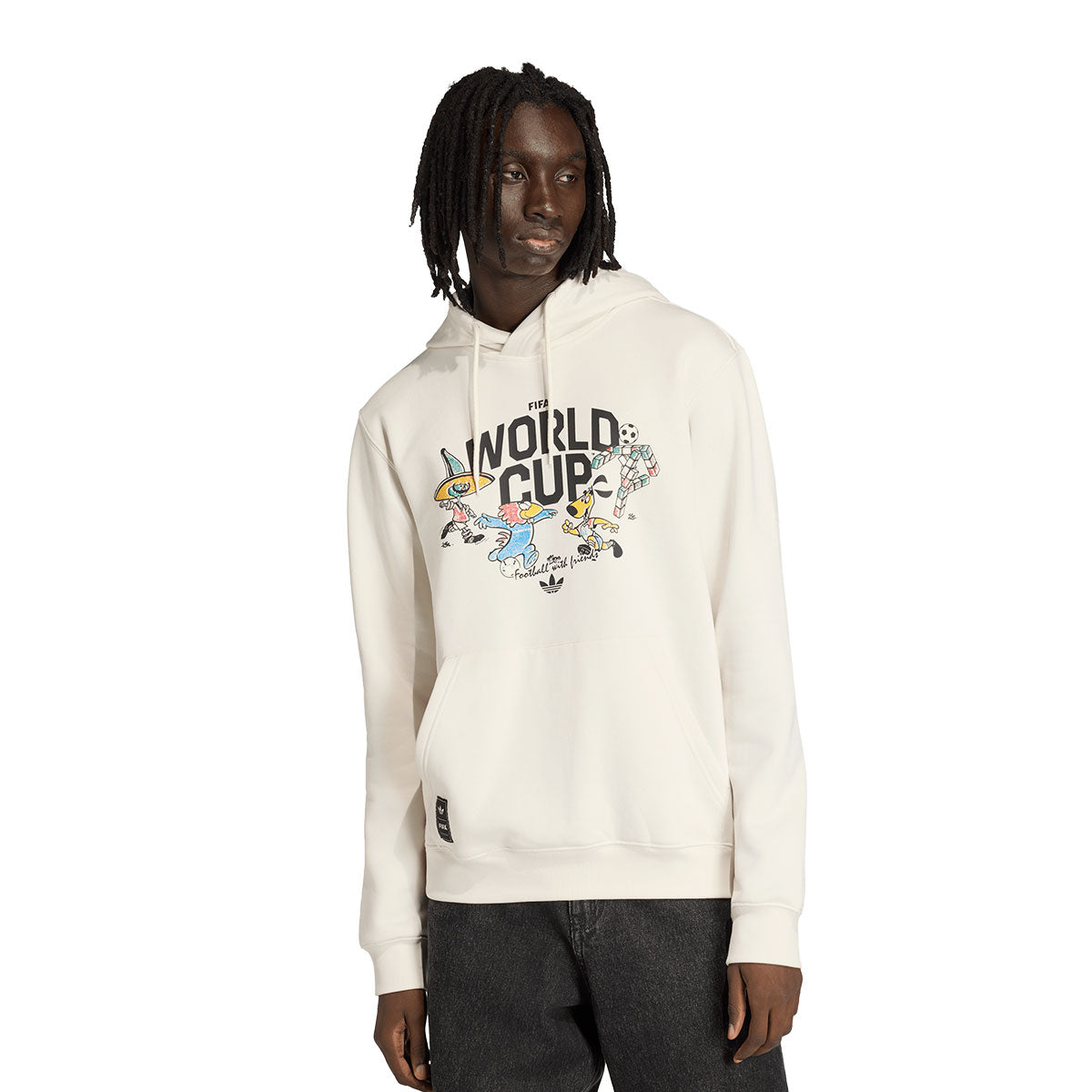 adidas World Cup Hoodie product image 1, provided for visual reference and product detail review