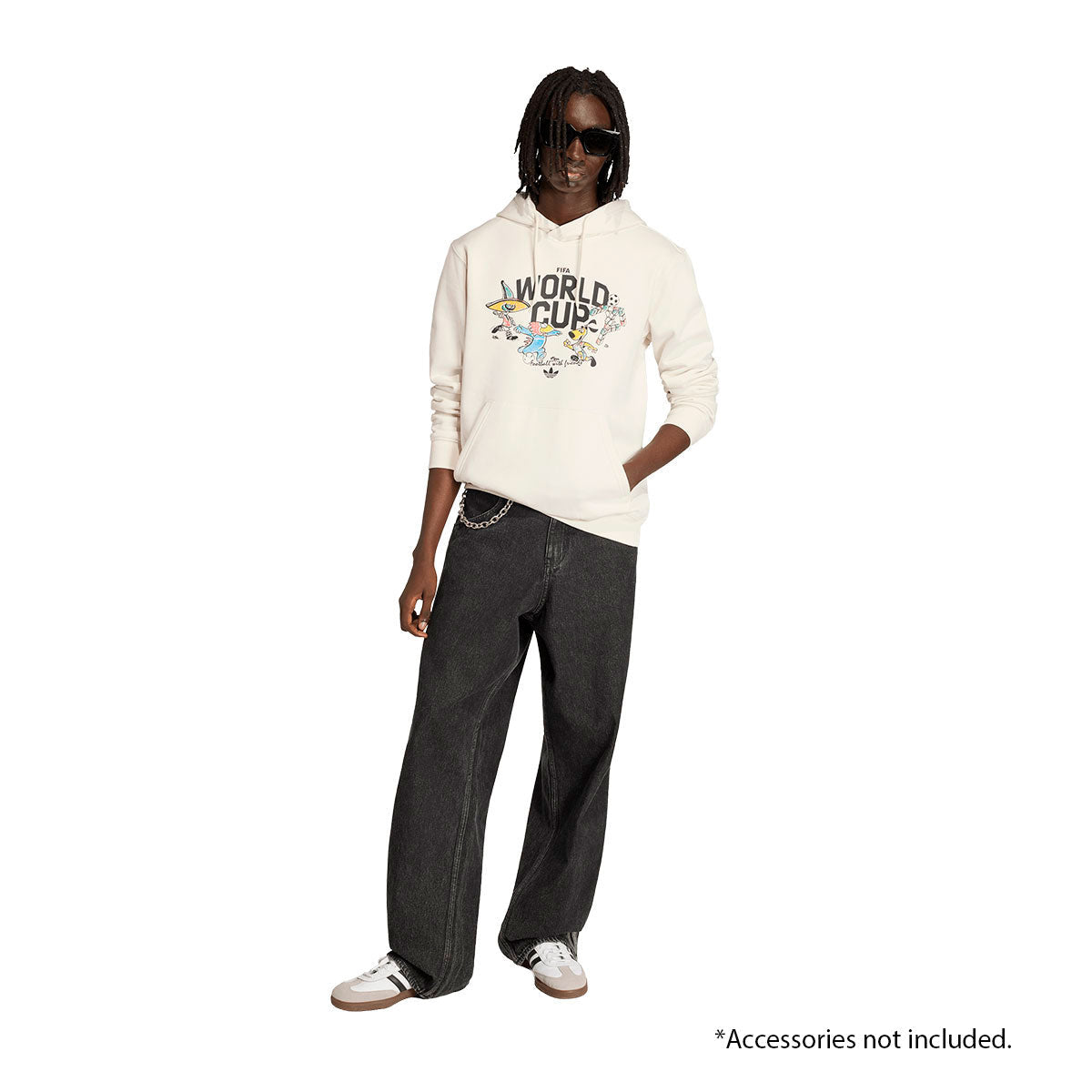 adidas World Cup Hoodie product image 5, provided for visual reference and product detail review