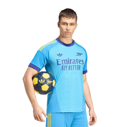 adidas Arsenal FC 26/27 Goalkeeper Away Jersey product image 1, provided for visual reference and product detail review