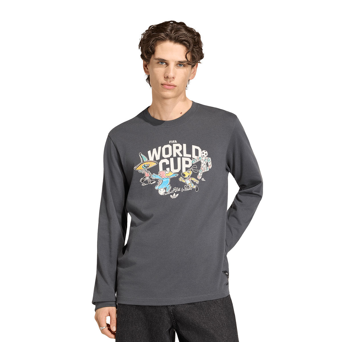 adidas World Cup T-Shirt product image 1, provided for visual reference and product detail review