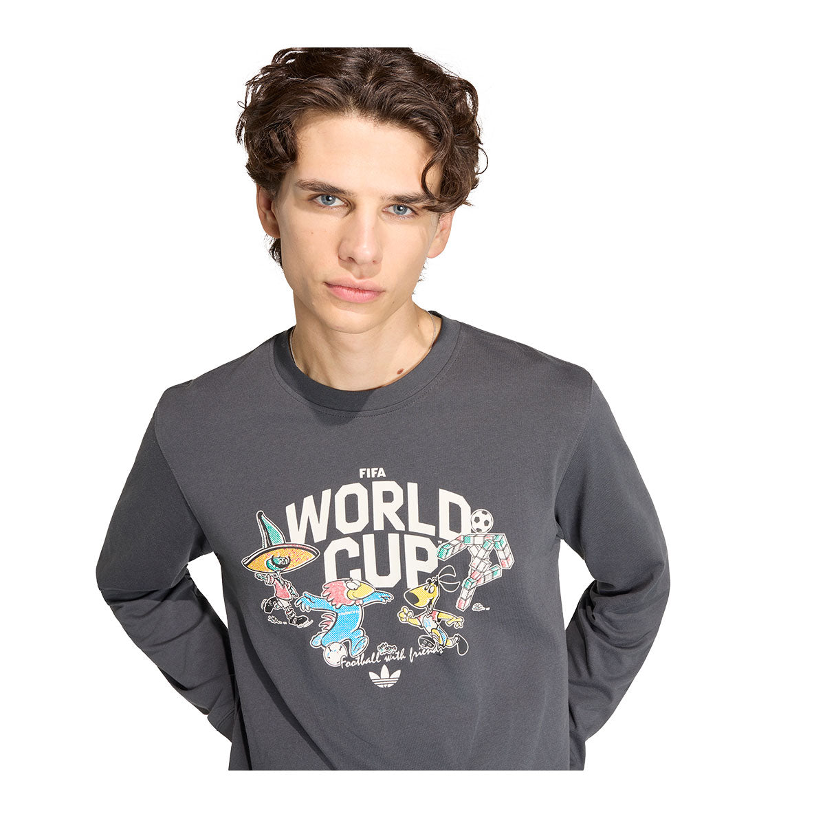 adidas World Cup T-Shirt product image 3, provided for visual reference and product detail review