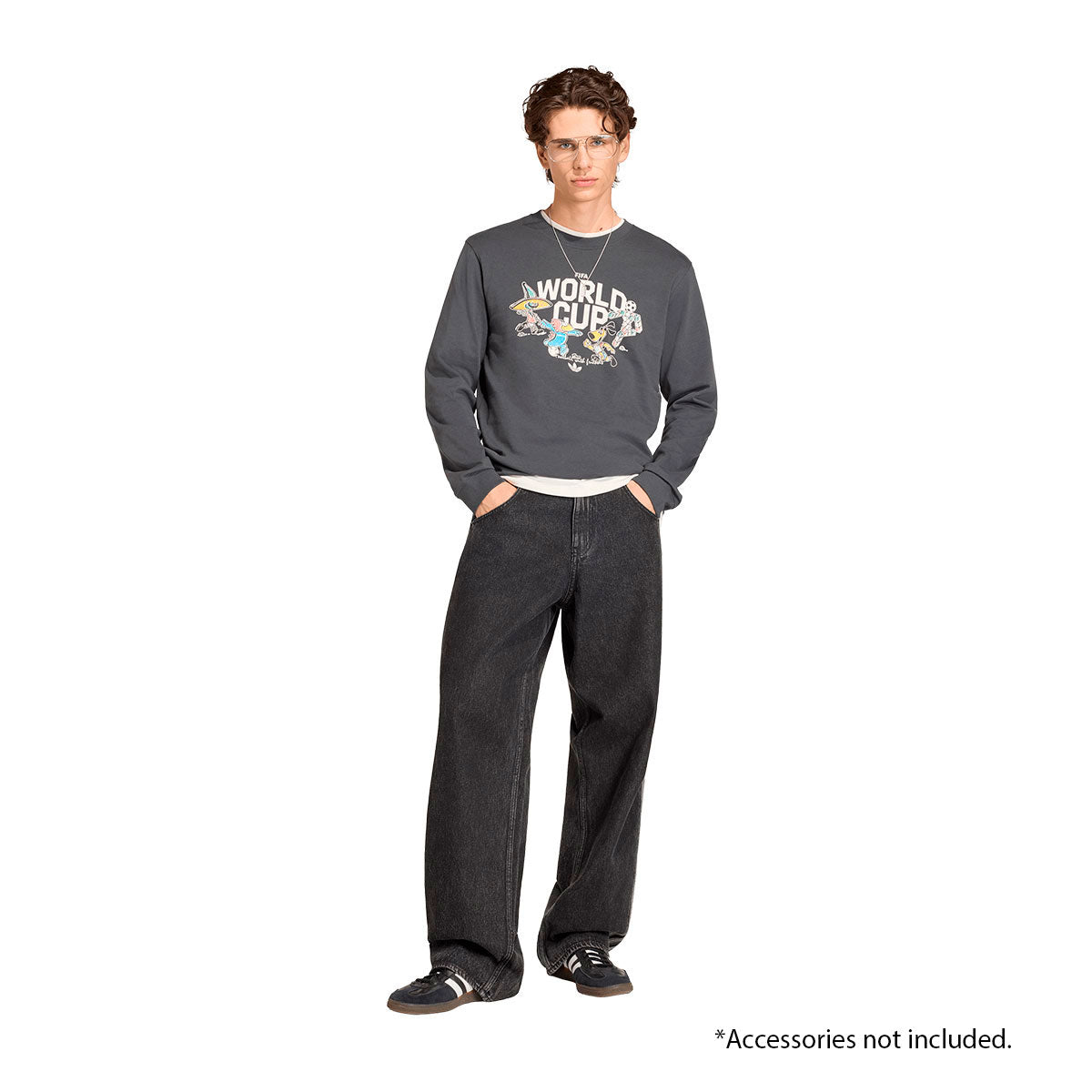 adidas World Cup T-Shirt product image 5, provided for visual reference and product detail review