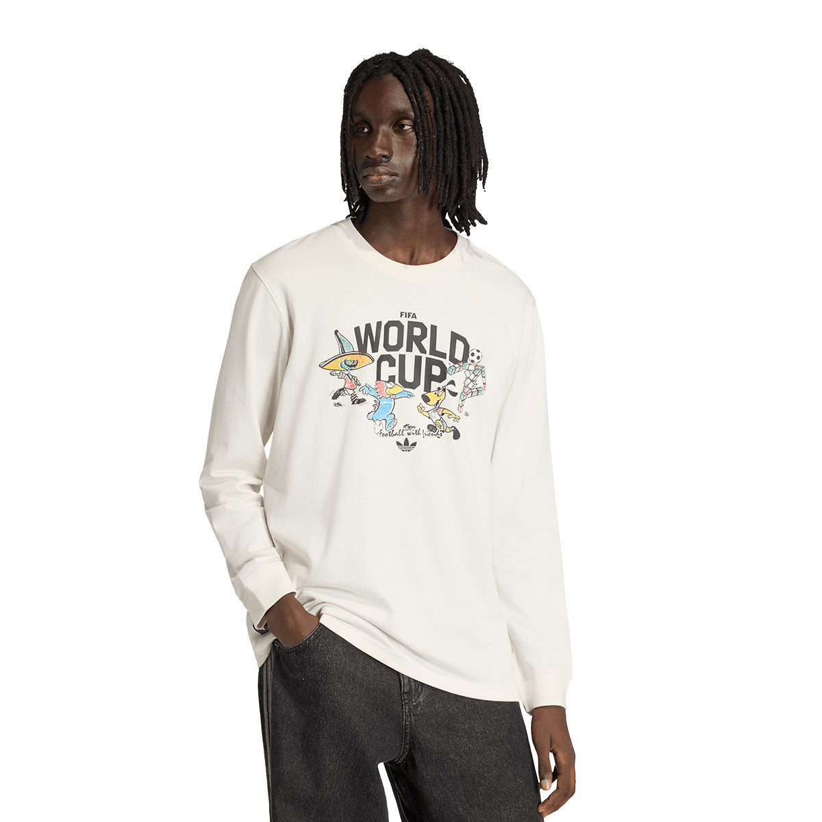 adidas World Cup T-Shirt product image 1, provided for visual reference and product detail review