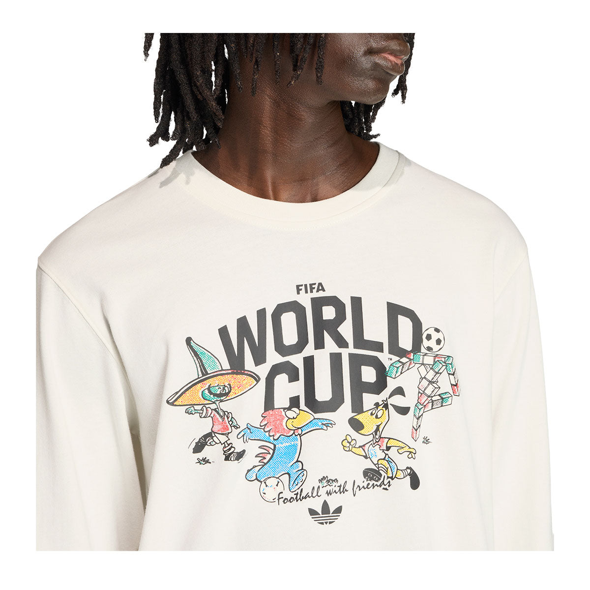 adidas World Cup T-Shirt product image 3, provided for visual reference and product detail review