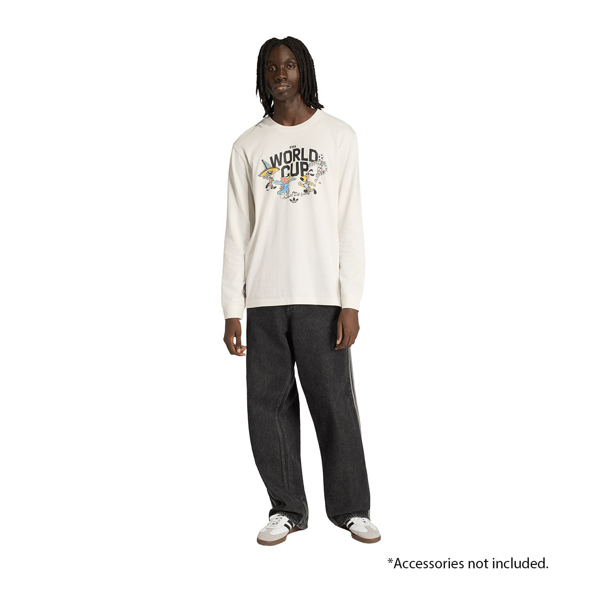adidas World Cup T-Shirt product image 5, provided for visual reference and product detail review
