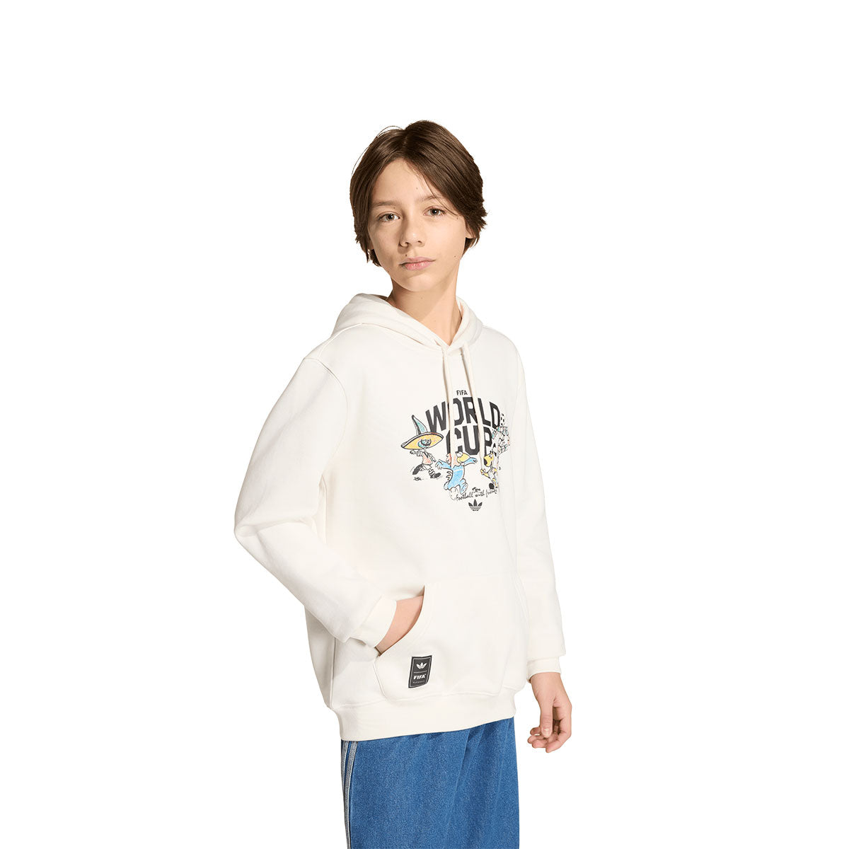 adidas World Cup Hoodie product image 1, provided for visual reference and product detail review