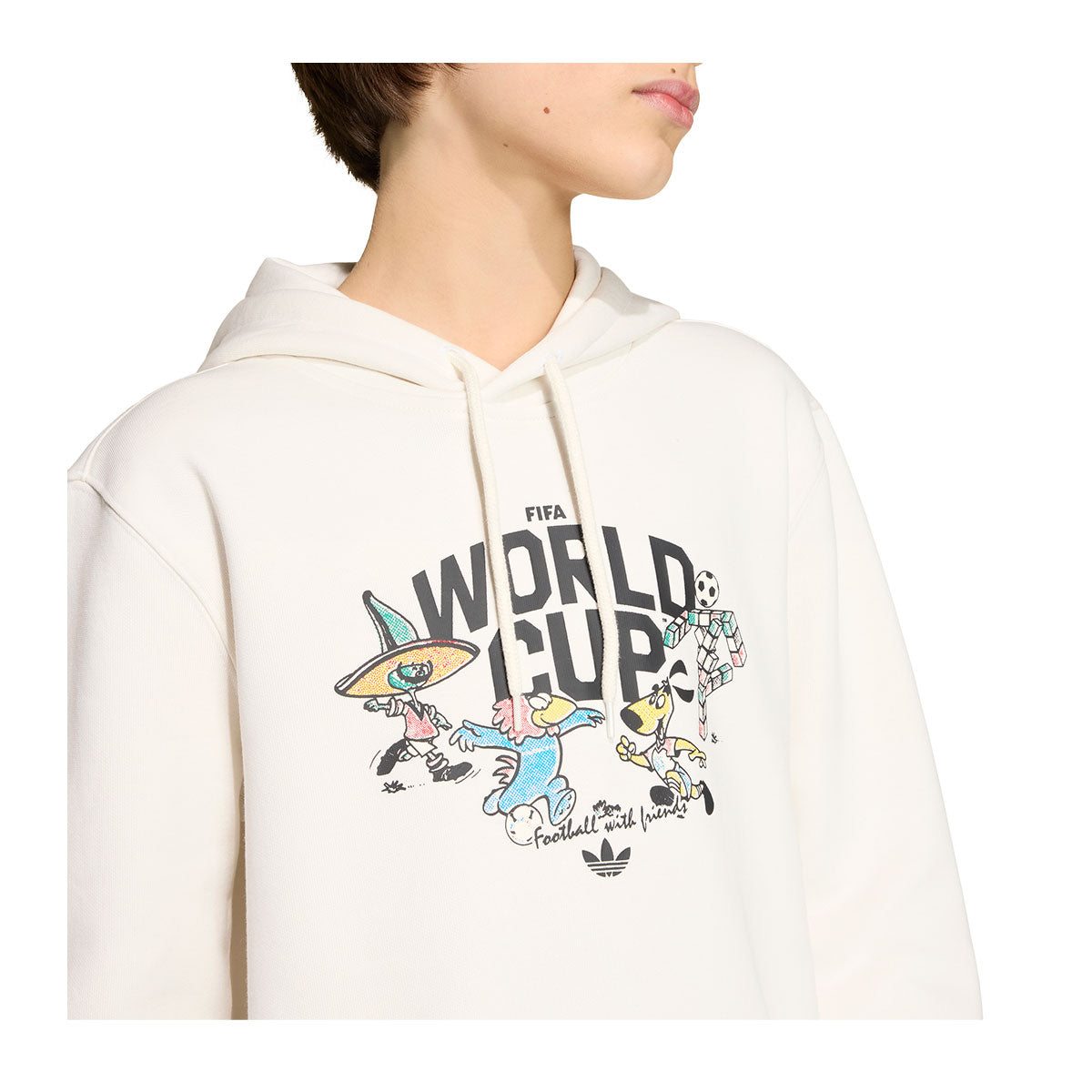 adidas World Cup Hoodie product image 3, provided for visual reference and product detail review