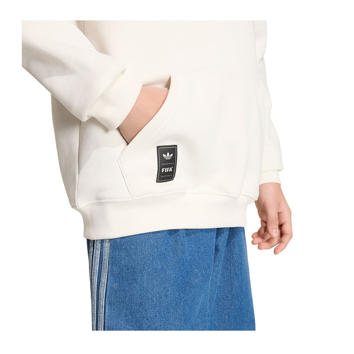 adidas World Cup Hoodie product image 4, provided for visual reference and product detail review