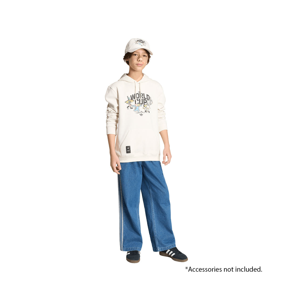 adidas World Cup Hoodie product image 5, provided for visual reference and product detail review