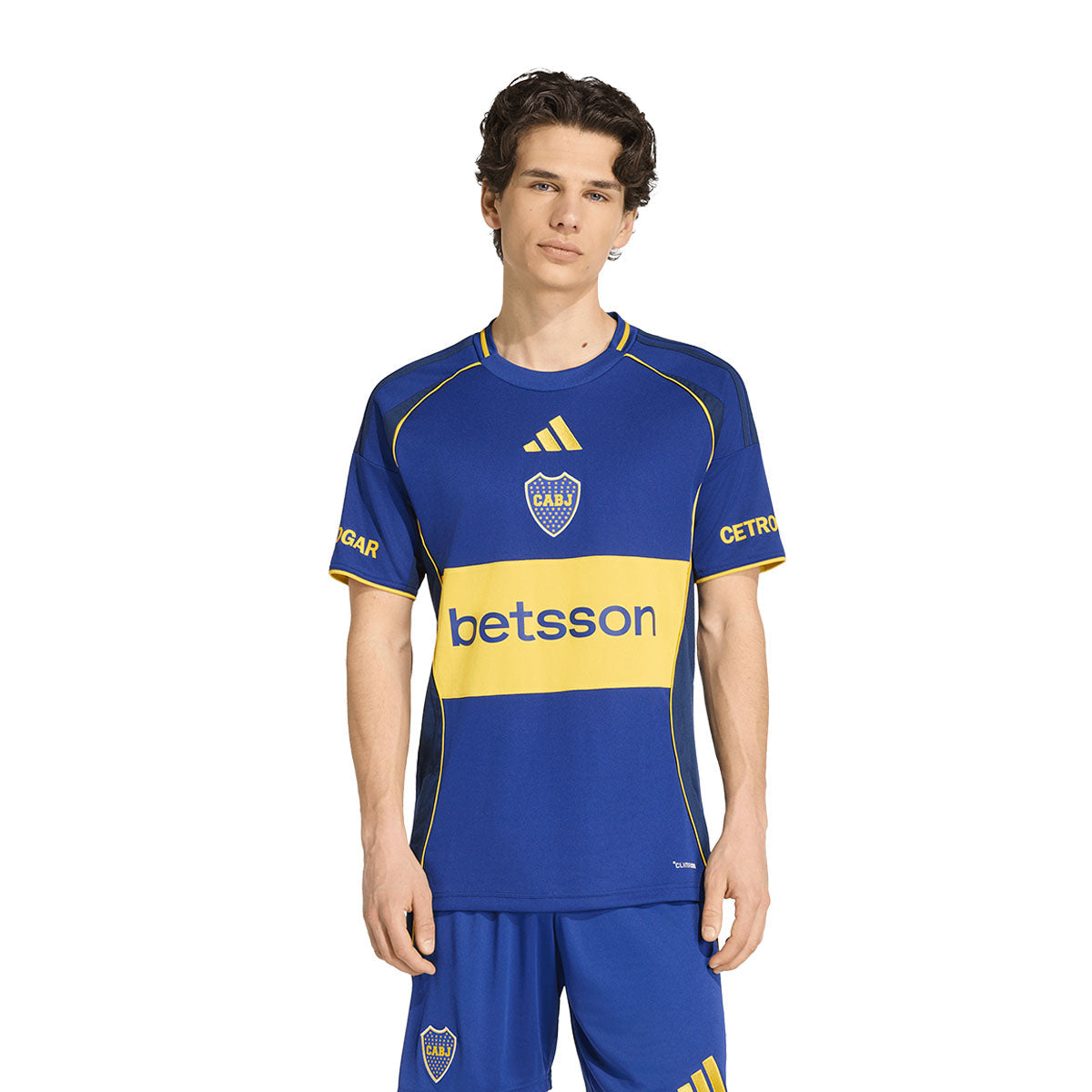 adidas Boca Juniors 26/27 Fourth Jersey product image 1, provided for visual reference and product detail review