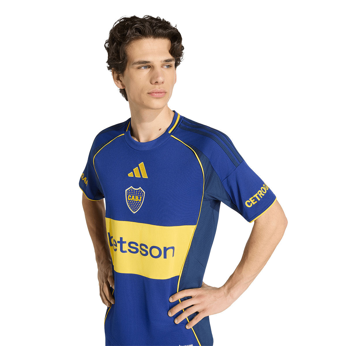 adidas Boca Juniors 26/27 Fourth Jersey product image 3, provided for visual reference and product detail review