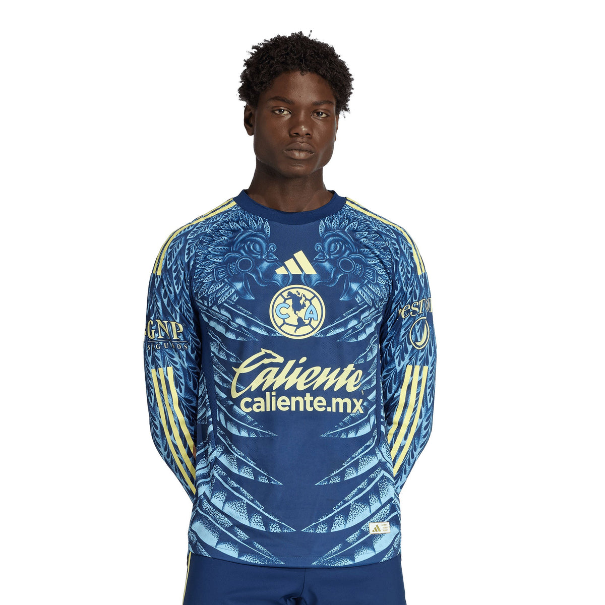 adidas Club América Away 25/26 Authentic Jersey product image 1, provided for visual reference and product detail review