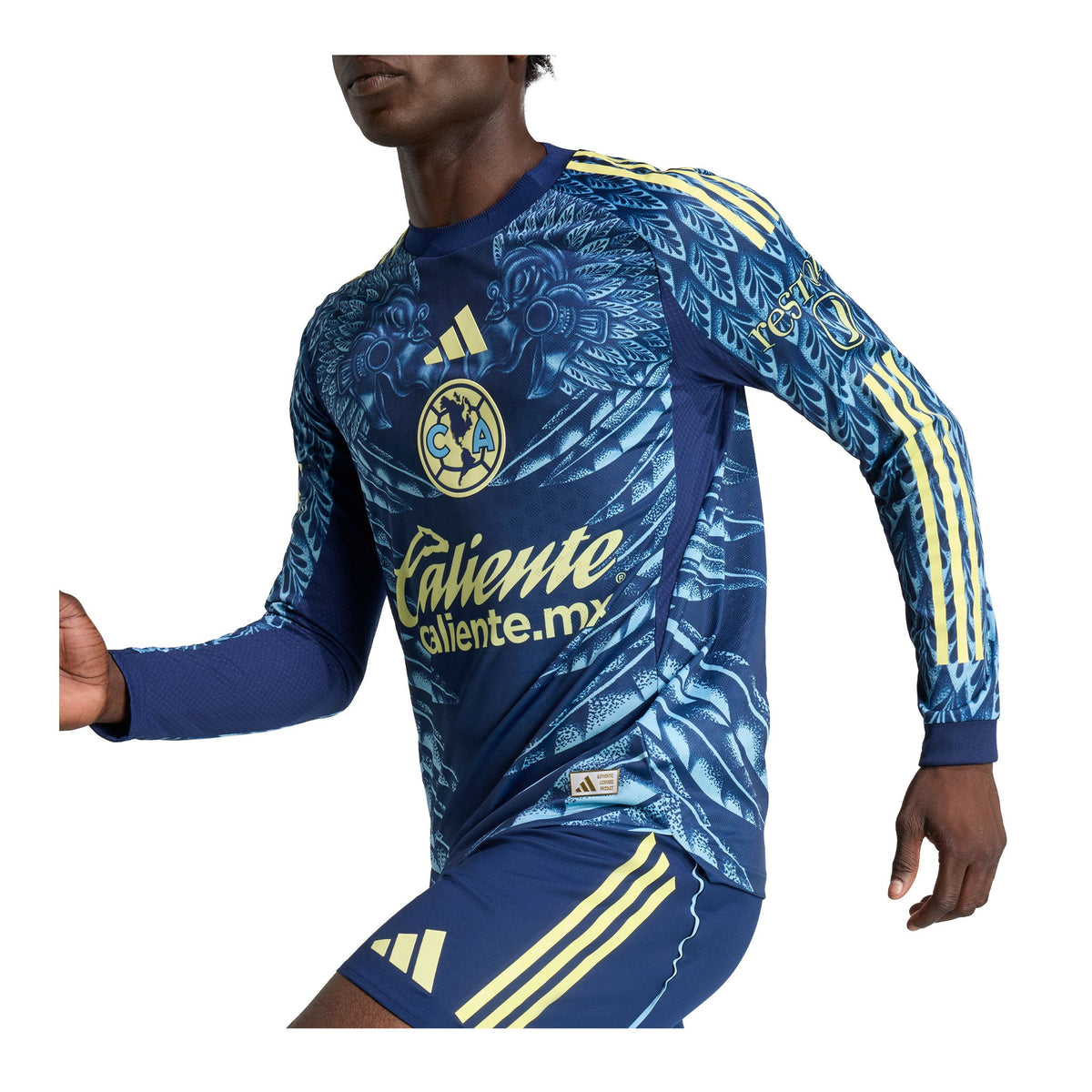 adidas Club América Away 25/26 Authentic Jersey product image 3, provided for visual reference and product detail review