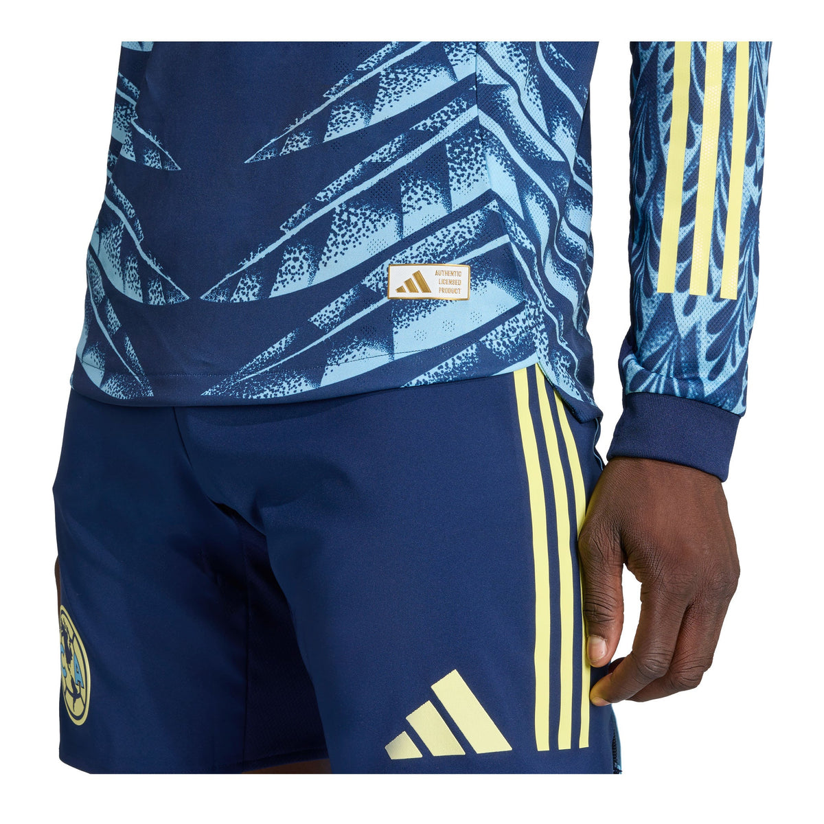 adidas Club América Away 25/26 Authentic Jersey product image 4, provided for visual reference and product detail review