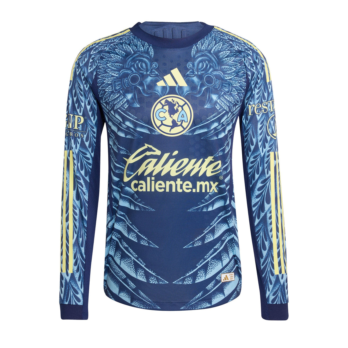 adidas Club América Away 25/26 Authentic Jersey product image 5, provided for visual reference and product detail review