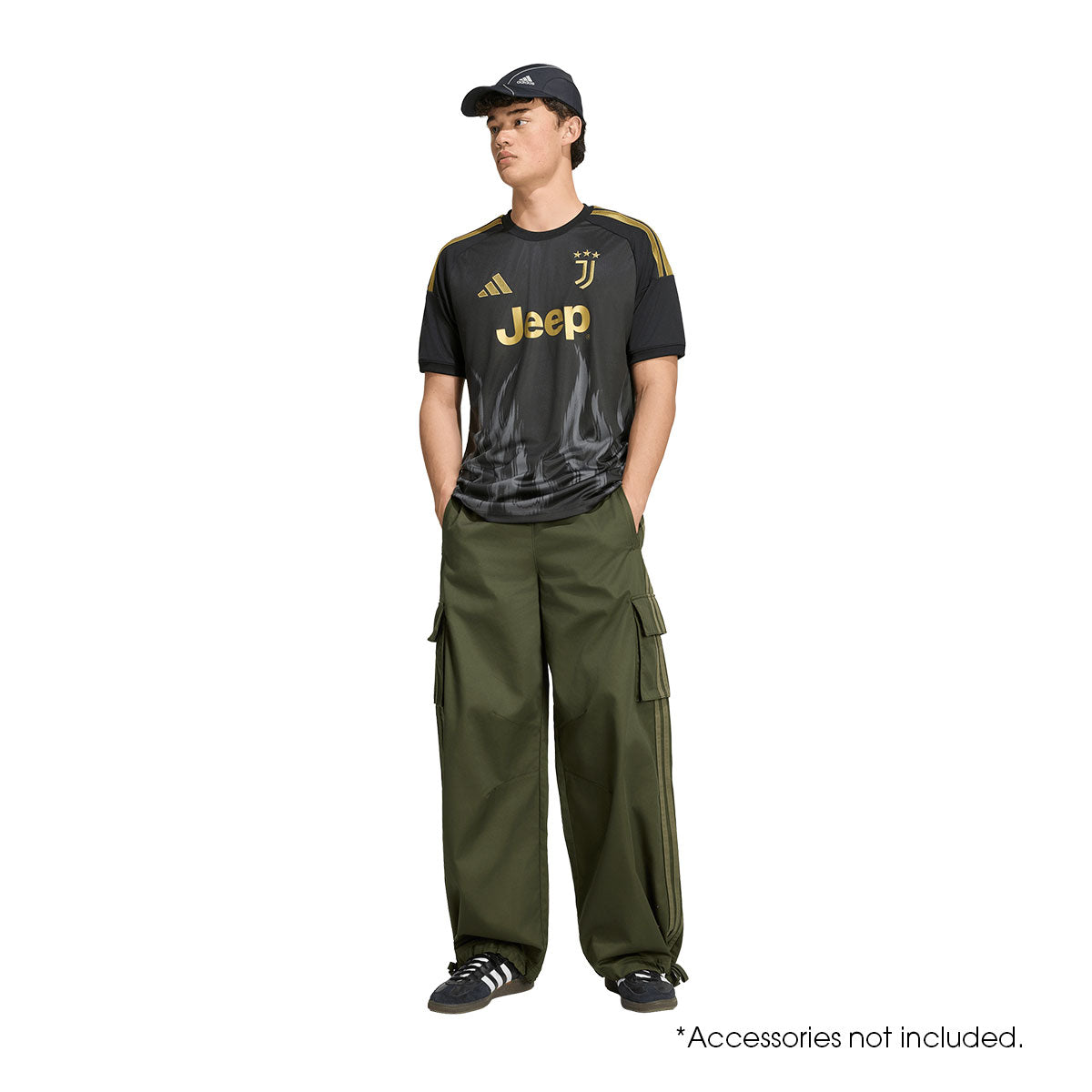 adidas Juventus 26/27 Third Jersey product image 5, provided for visual reference and product detail review