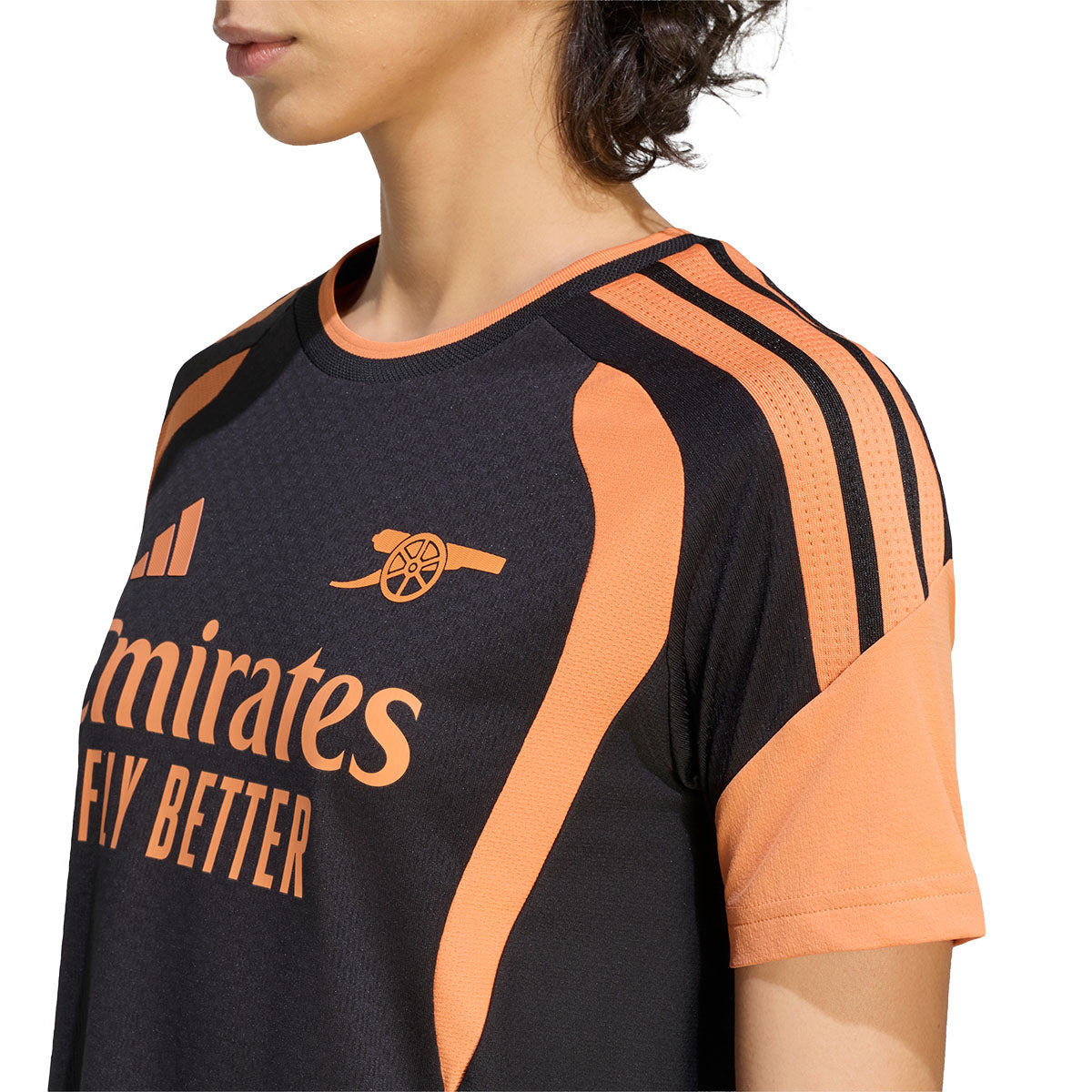 adidas Arsenal FC 26/27 Tiro Authentic Training Jersey product image 3, provided for visual reference and product detail