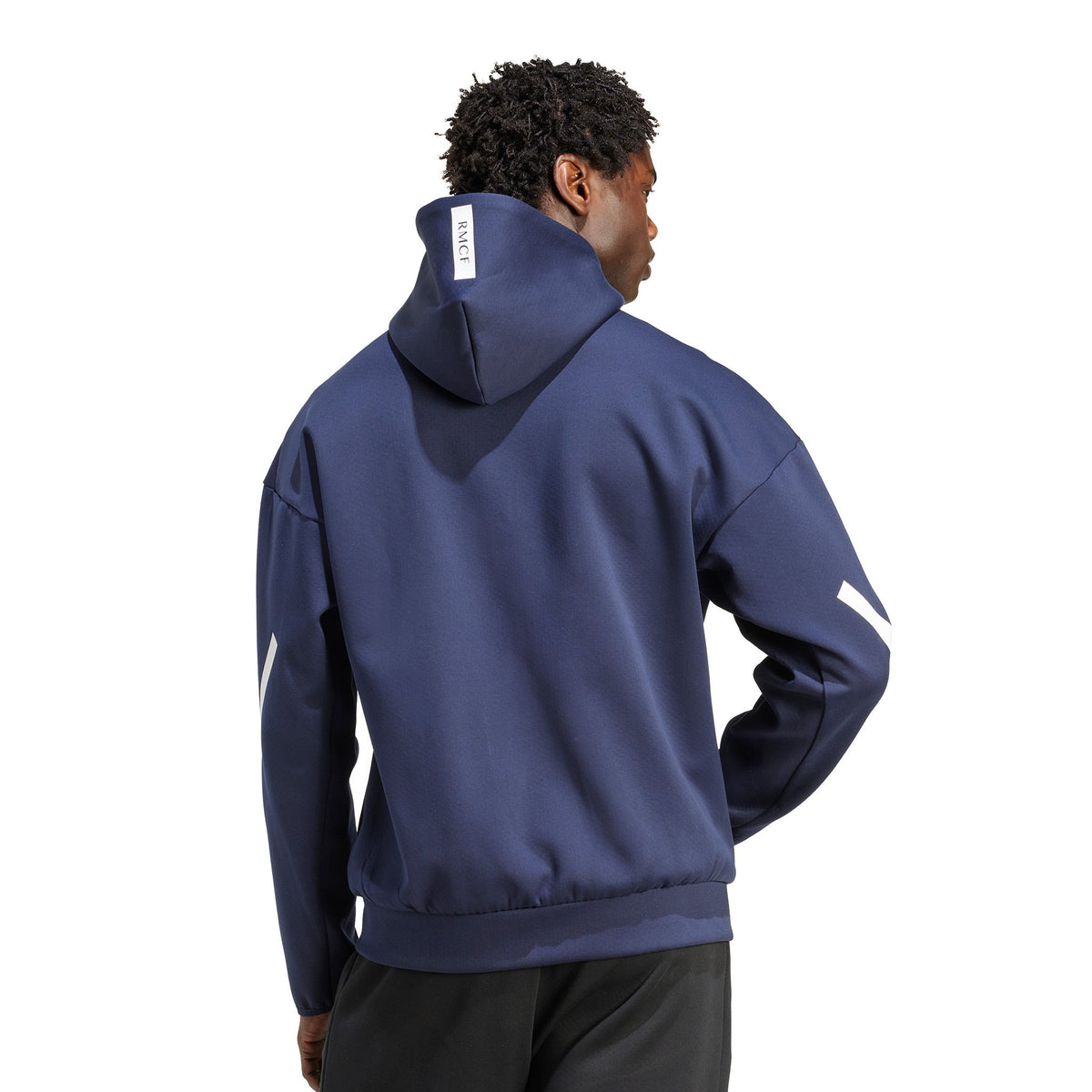 adidas Real Madrid Anthem Jacket product image 2, provided for visual reference and product detail review