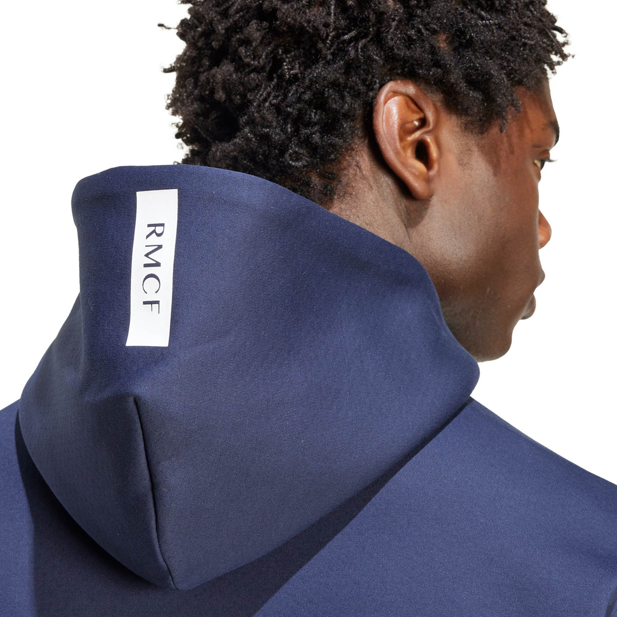 adidas Real Madrid Anthem Jacket product image 4, provided for visual reference and product detail review