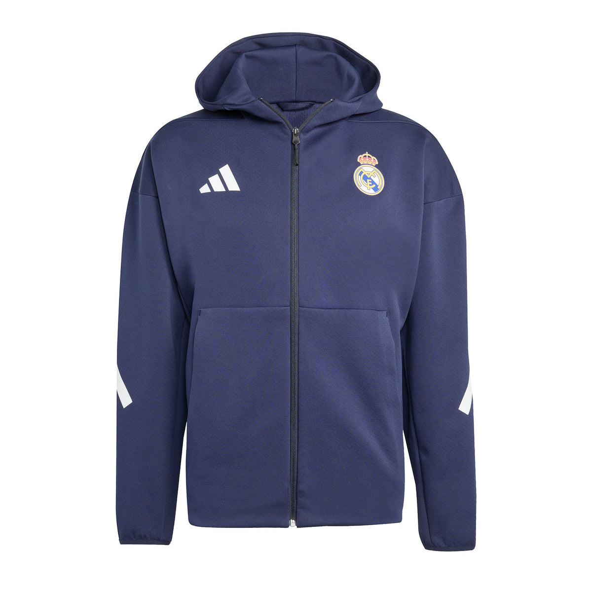 adidas Real Madrid Anthem Jacket product image 5, provided for visual reference and product detail review