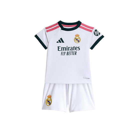 adidas Real Madrid 26/27 Home Mini Kit product image 1, provided for visual reference and product detail review