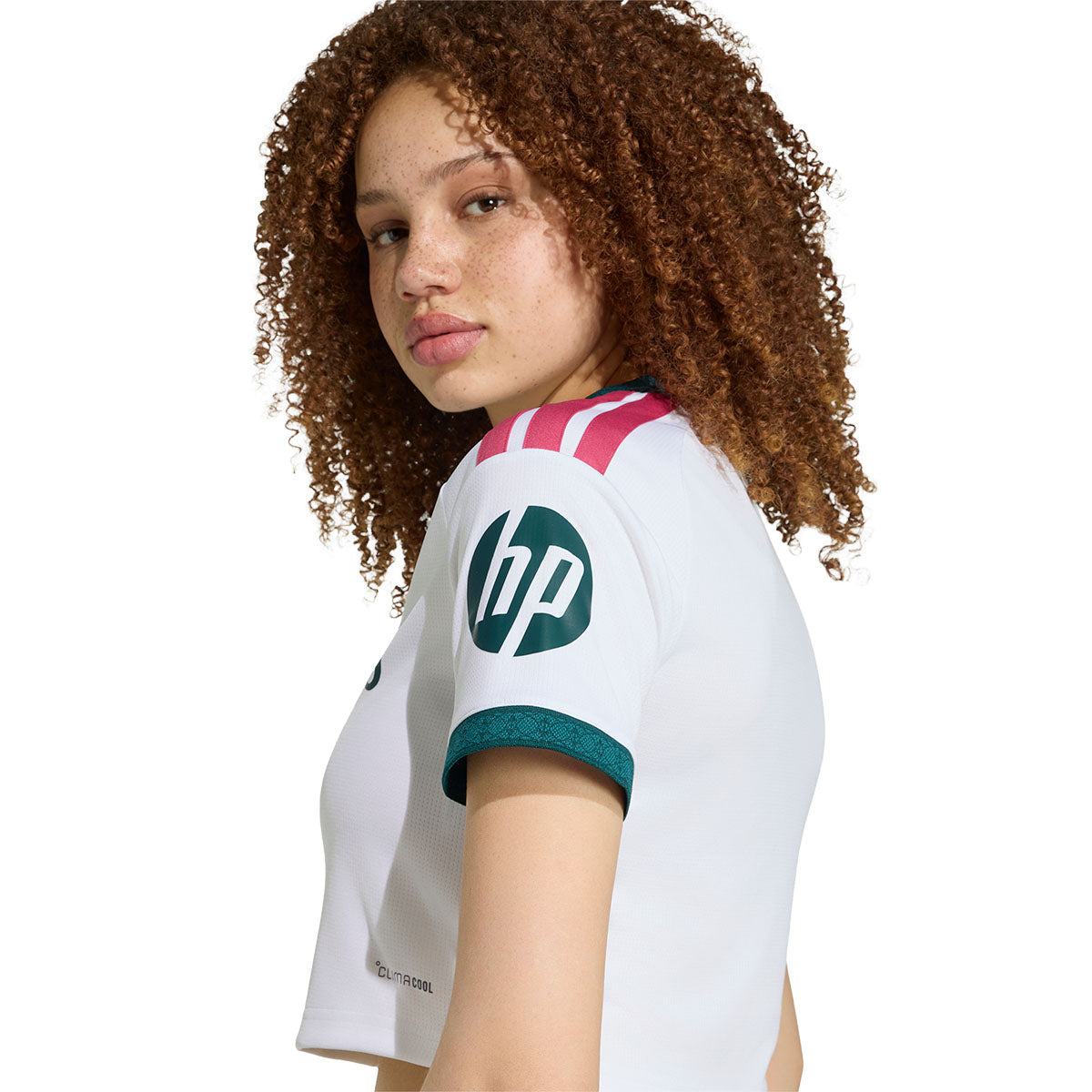 adidas Real Madrid 26/27 Home Jersey Crop Top product image 4, provided for visual reference and product detail review