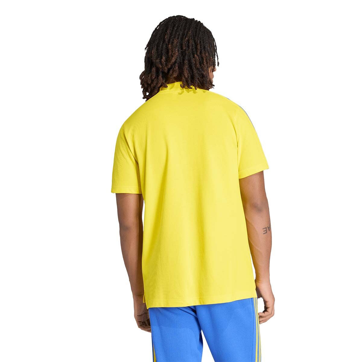 adidas Club América DNA Polo Shirt product image 2, provided for visual reference and product detail review