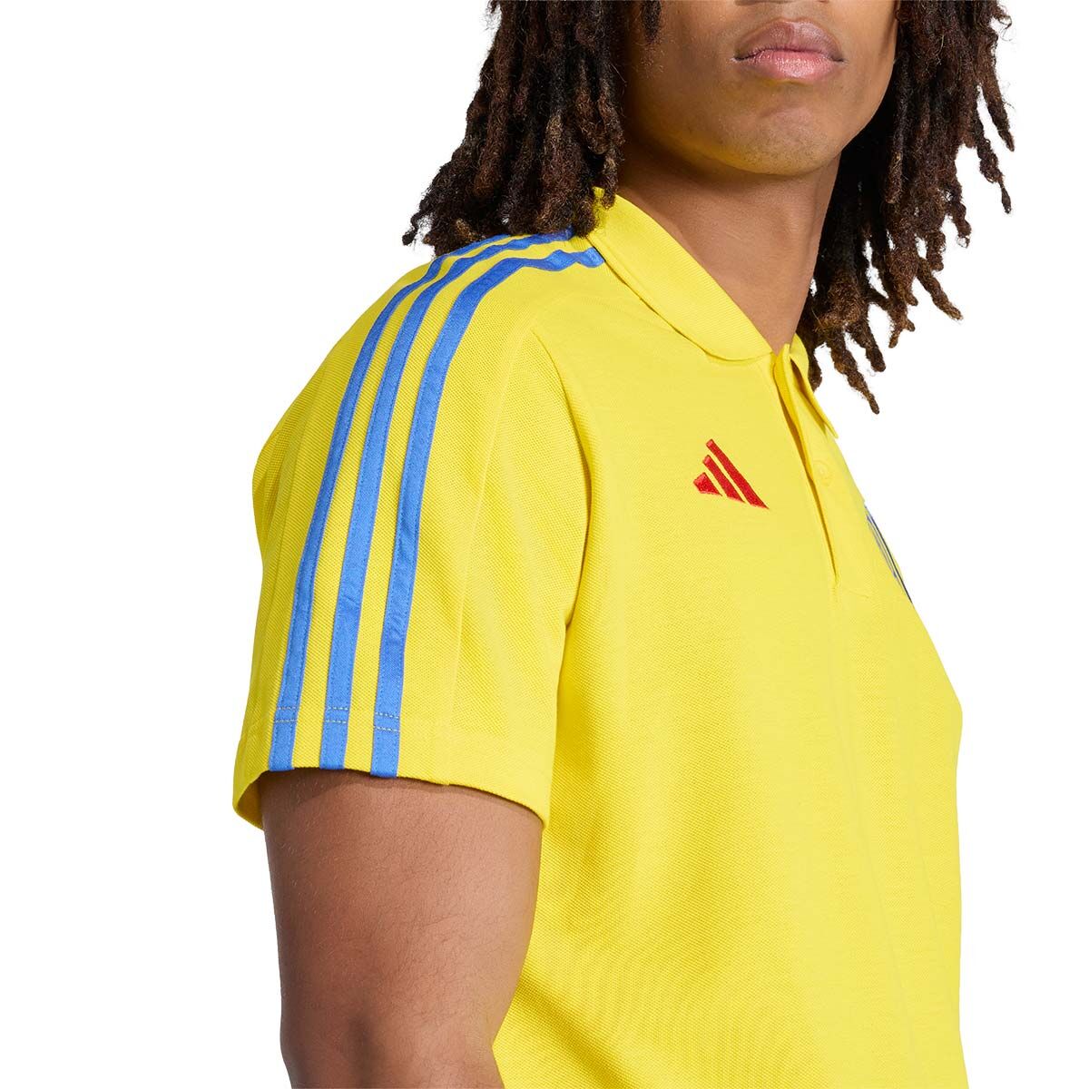 adidas Club América DNA Polo Shirt product image 5, provided for visual reference and product detail review