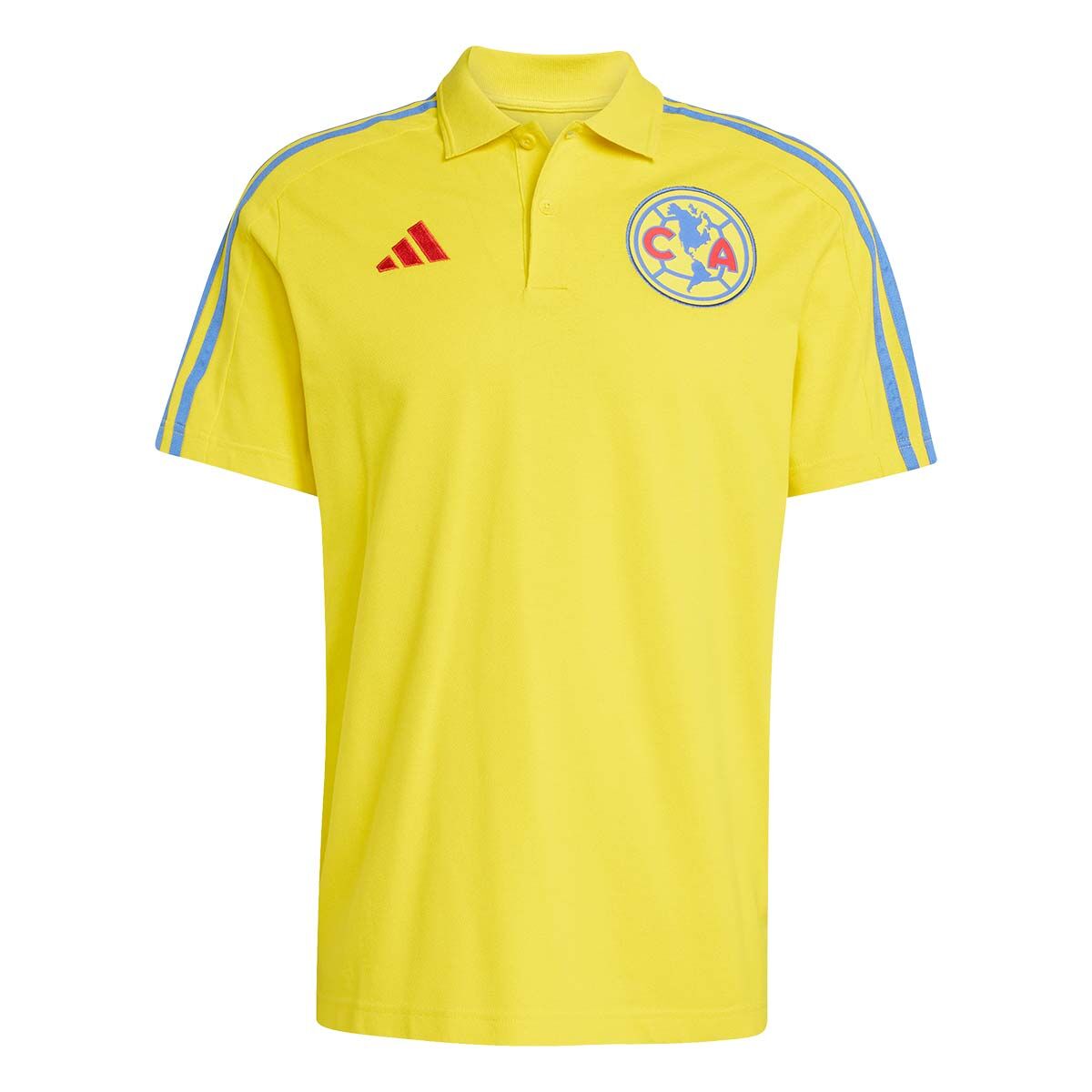 adidas Club América DNA Polo Shirt product image 6, provided for visual reference and product detail review