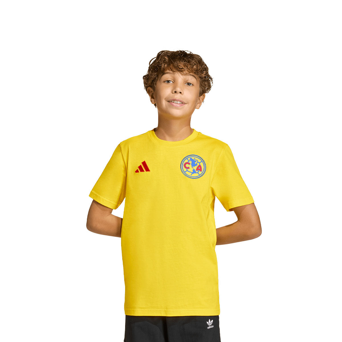 adidas Club América T-Shirt product image 1, provided for visual reference and product detail review