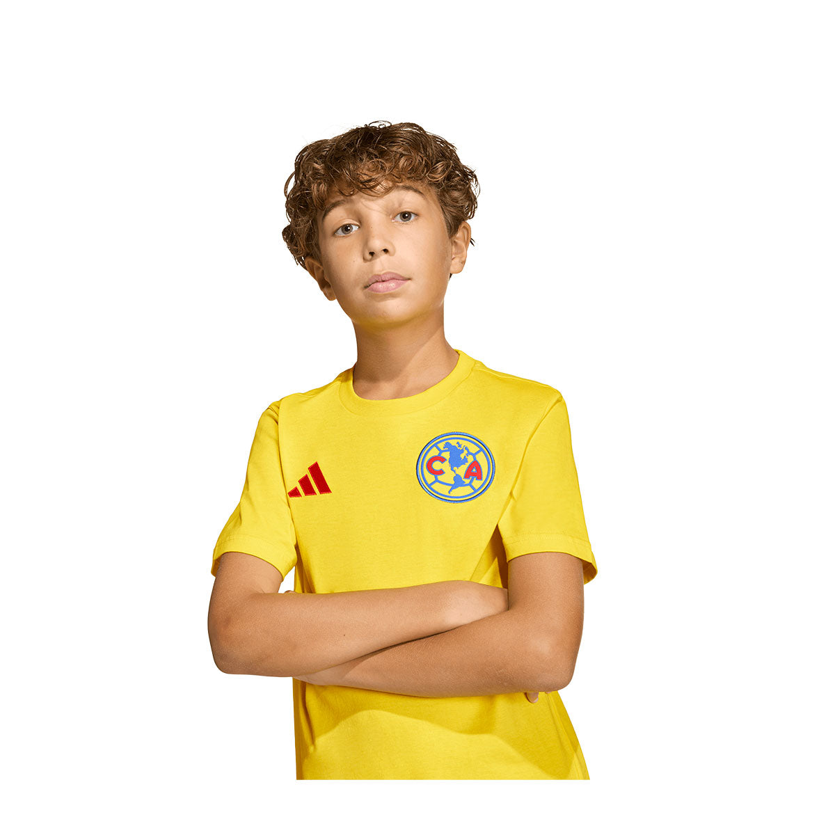 adidas Club América T-Shirt product image 3, provided for visual reference and product detail review