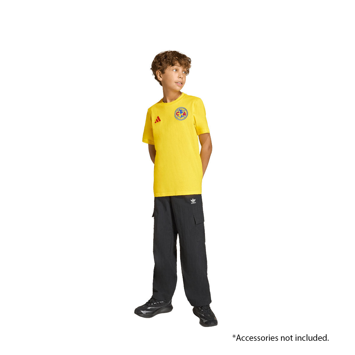 adidas Club América T-Shirt product image 5, provided for visual reference and product detail review