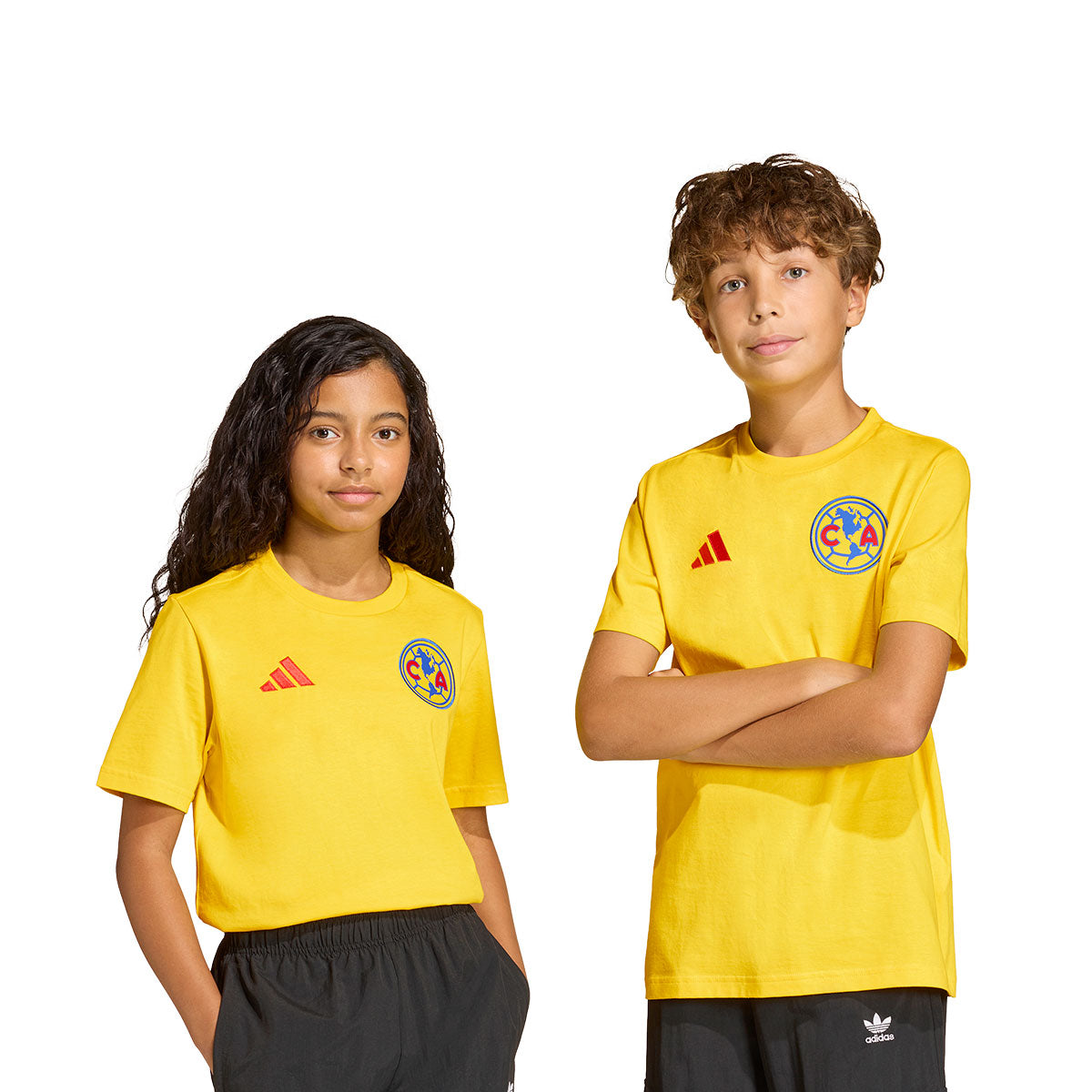 adidas Club América T-Shirt product image 6, provided for visual reference and product detail review