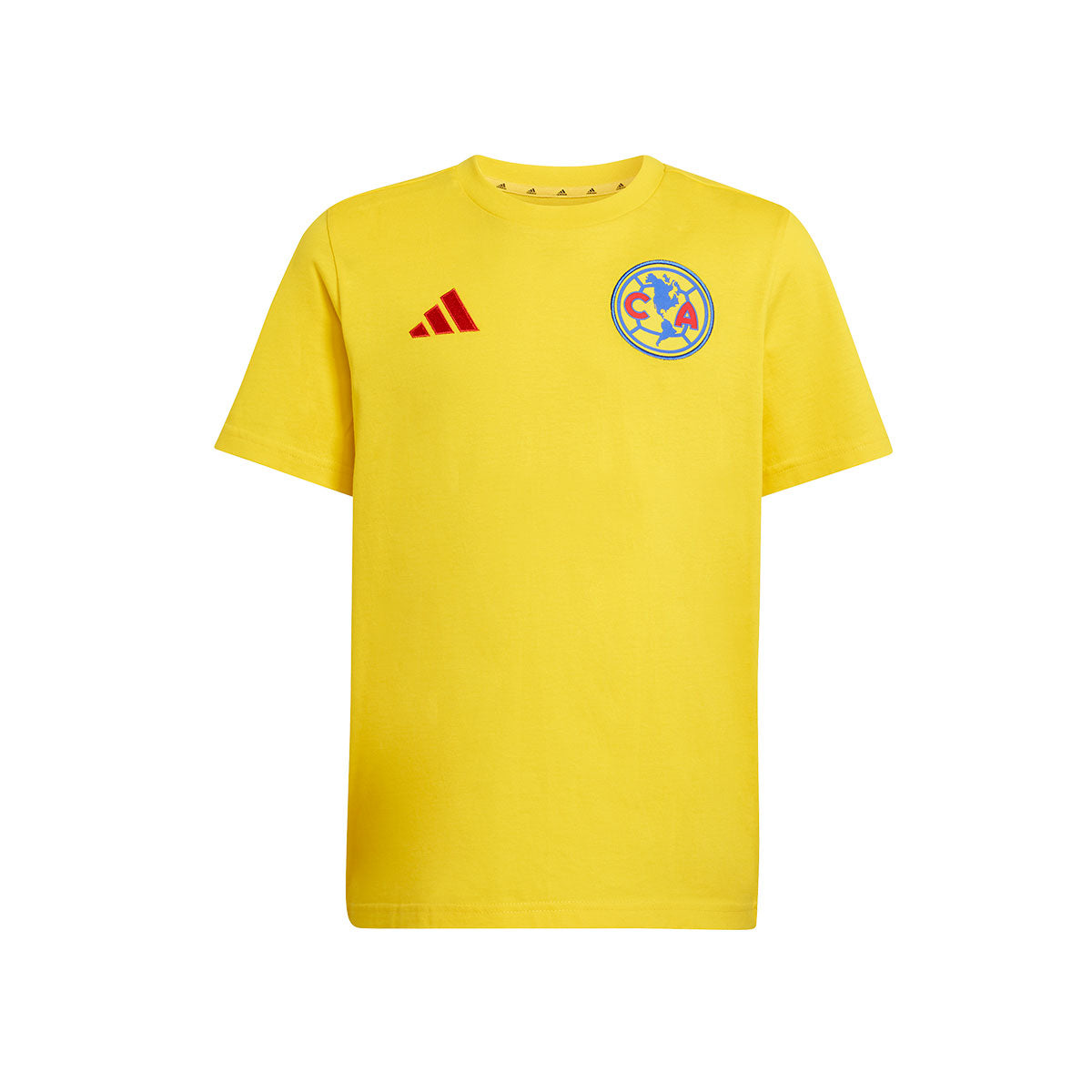 adidas Club América T-Shirt product image 7, provided for visual reference and product detail review