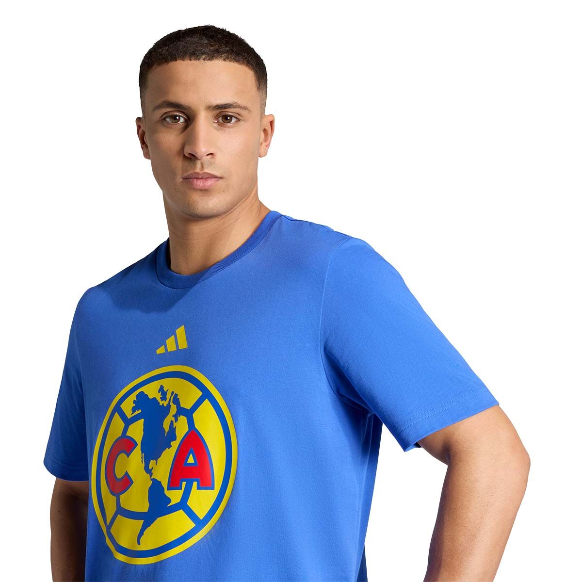adidas Club América DNA T-Shirt product image 4, provided for visual reference and product detail review