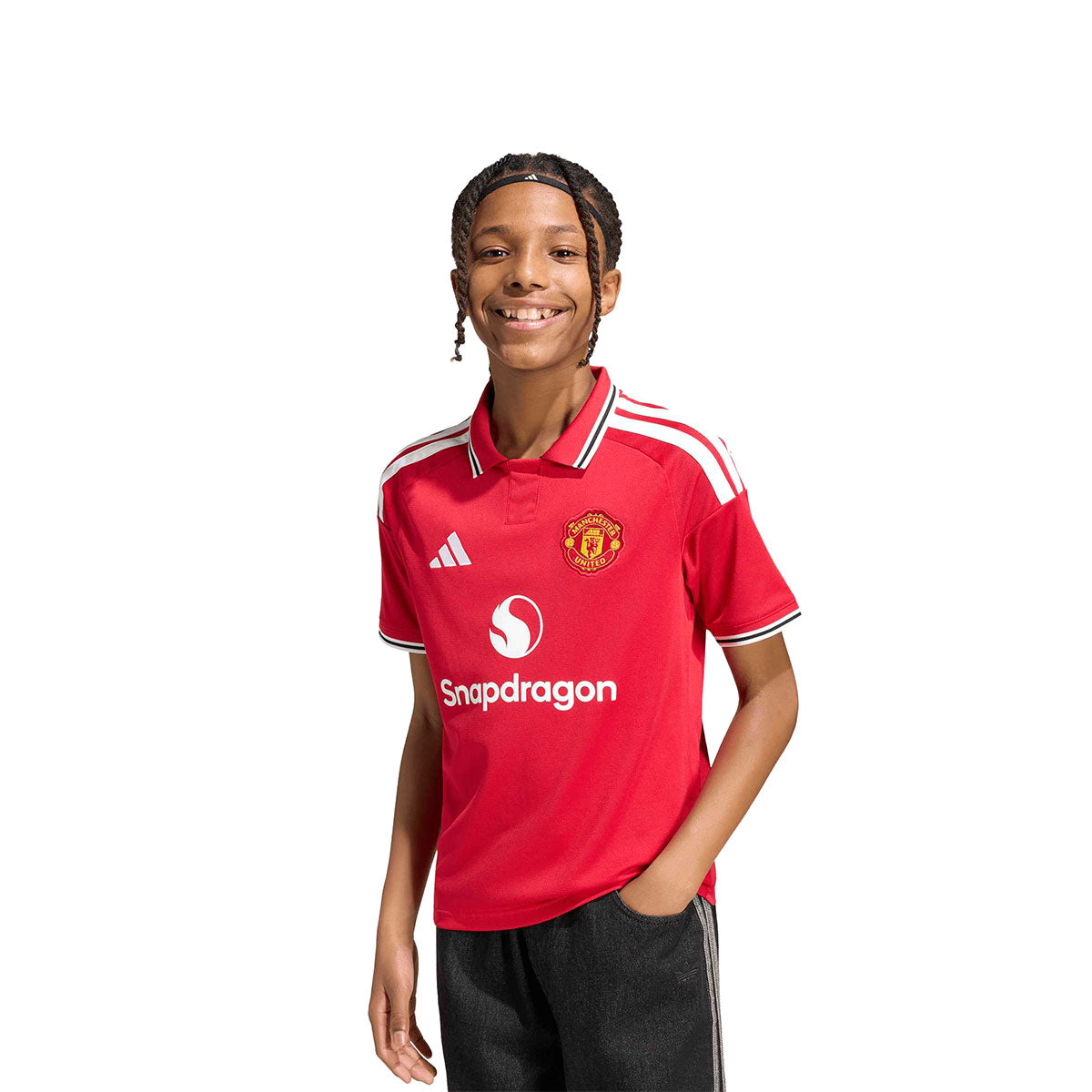 adidas Manchester United 26/27 Home Jersey product image 1, provided for visual reference and product detail review