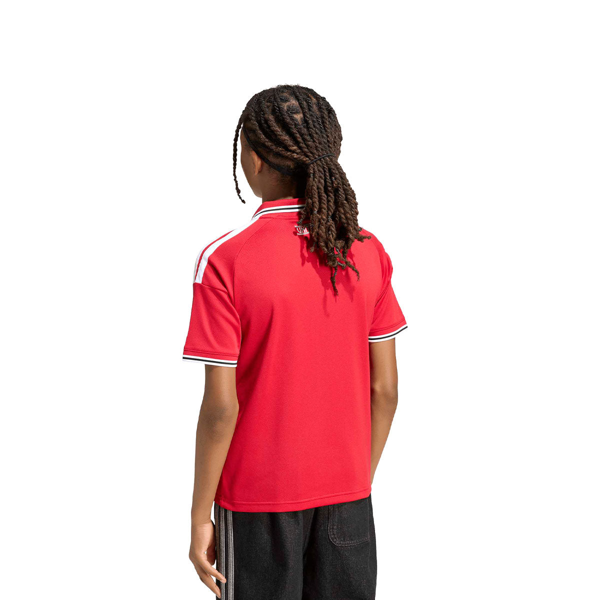 adidas Manchester United 26/27 Home Jersey product image 2, provided for visual reference and product detail review