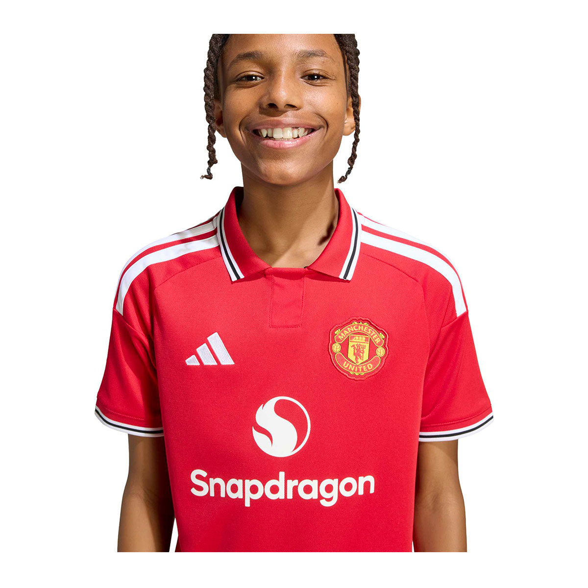 adidas Manchester United 26/27 Home Jersey product image 3, provided for visual reference and product detail review