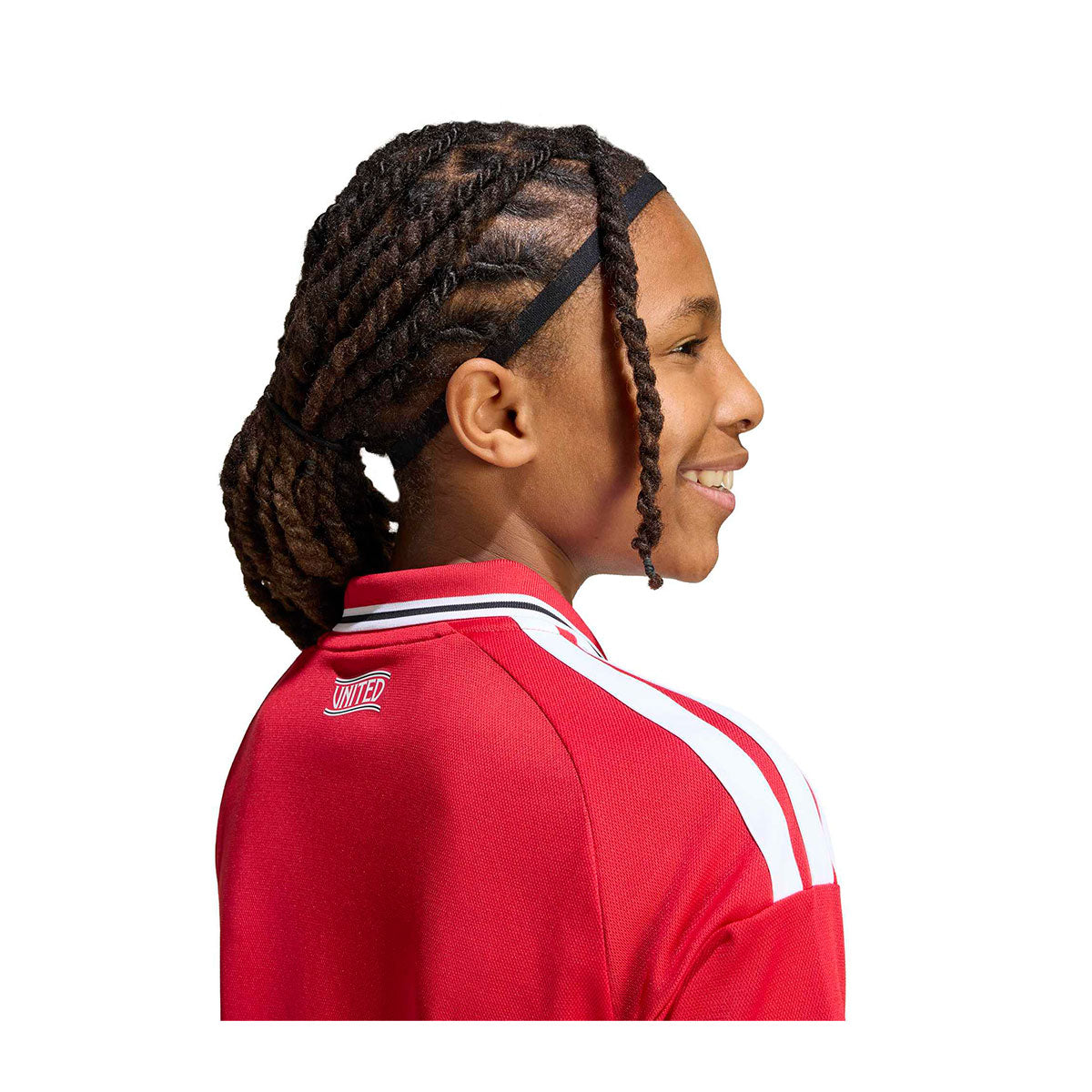 adidas Manchester United 26/27 Home Jersey product image 4, provided for visual reference and product detail review
