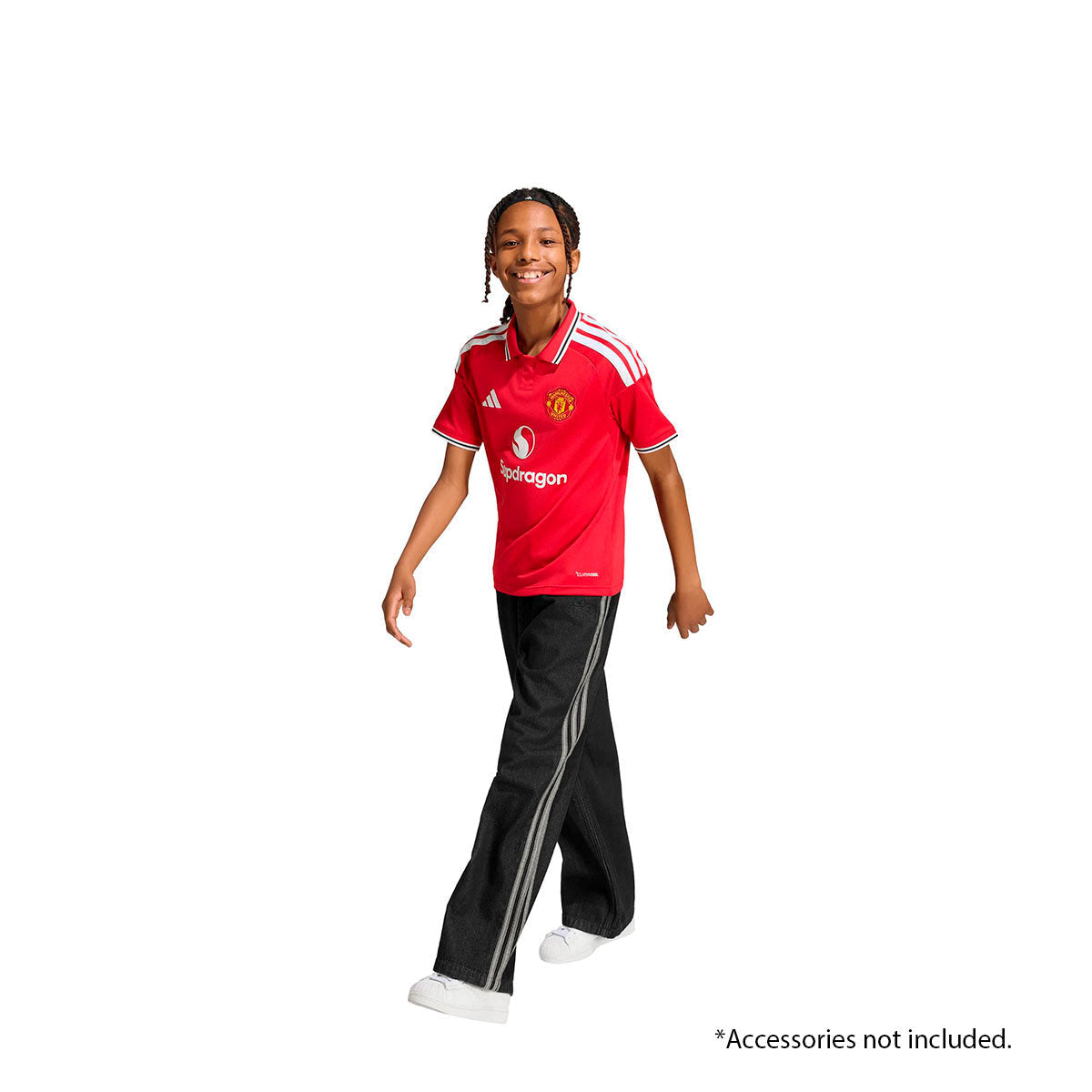 adidas Manchester United 26/27 Home Jersey product image 5, provided for visual reference and product detail review