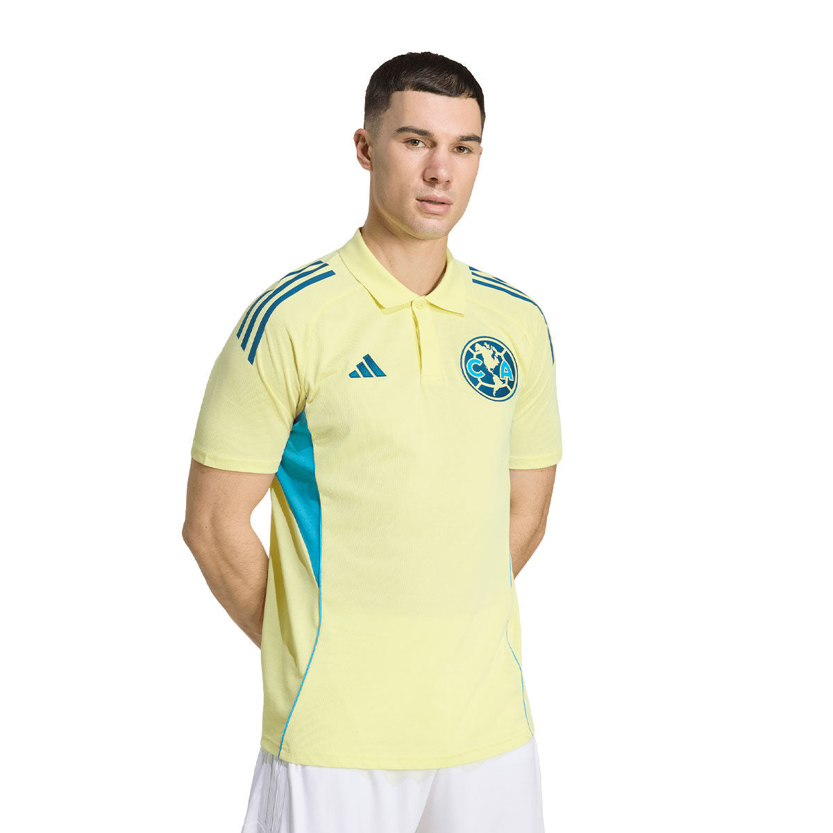adidas Club América Polo Shirt product image 1, provided for visual reference and product detail review