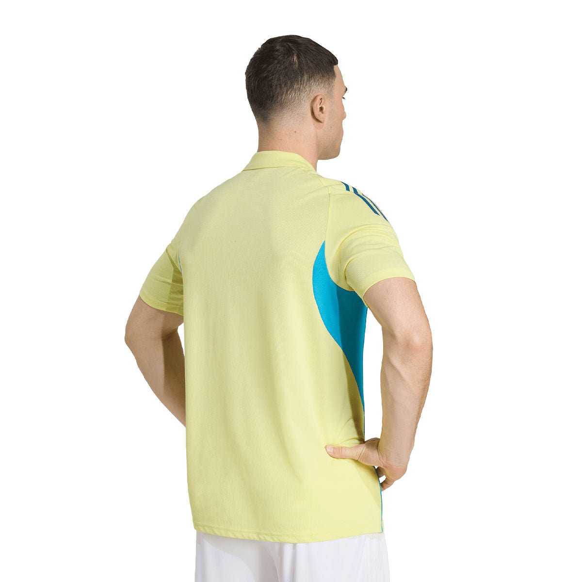 adidas Club América Polo Shirt product image 2, provided for visual reference and product detail review