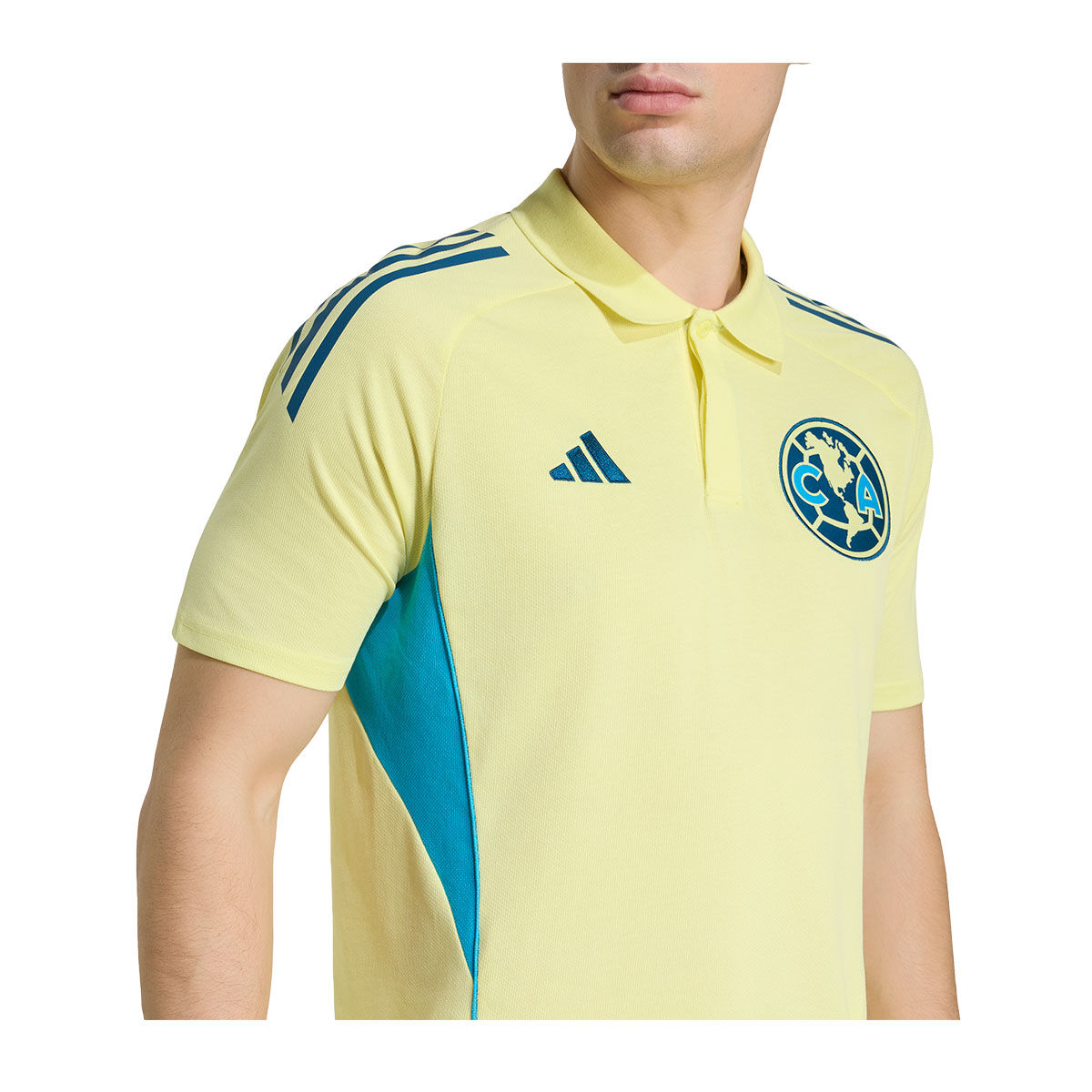 adidas Club América Polo Shirt product image 4, provided for visual reference and product detail review