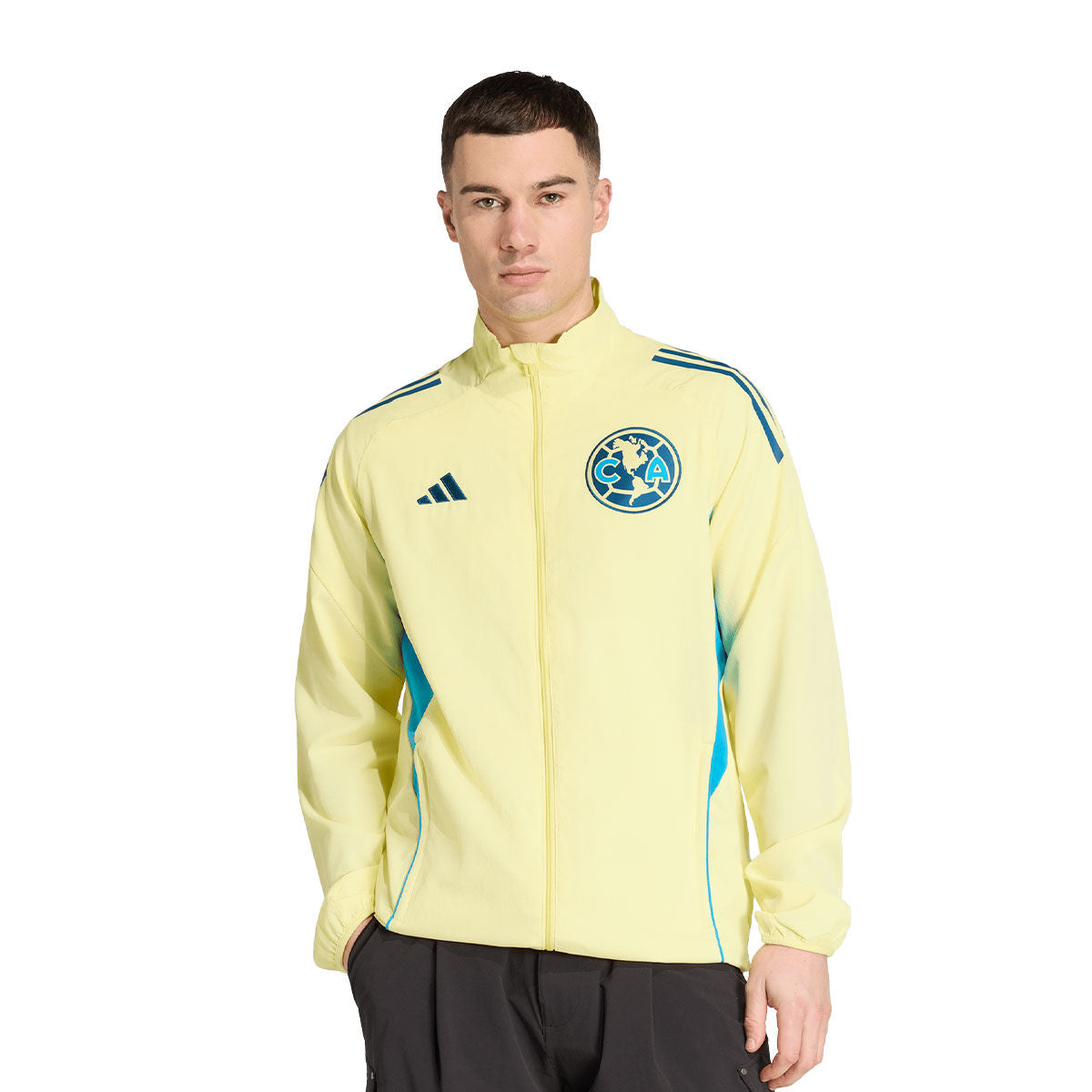 adidas Club América Jacket product image 1, provided for visual reference and product detail review