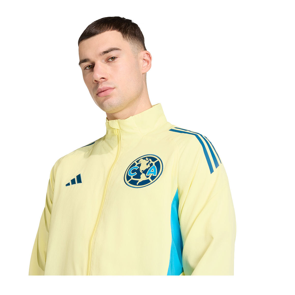 adidas Club América Jacket product image 3, provided for visual reference and product detail review