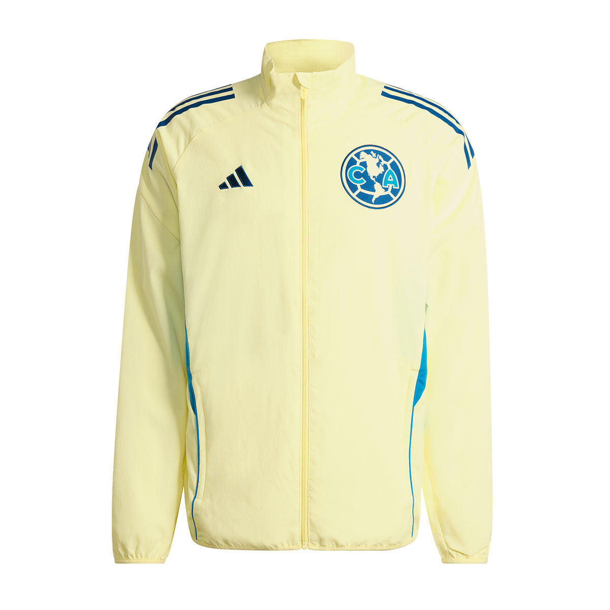 adidas Club América Jacket product image 6, provided for visual reference and product detail review