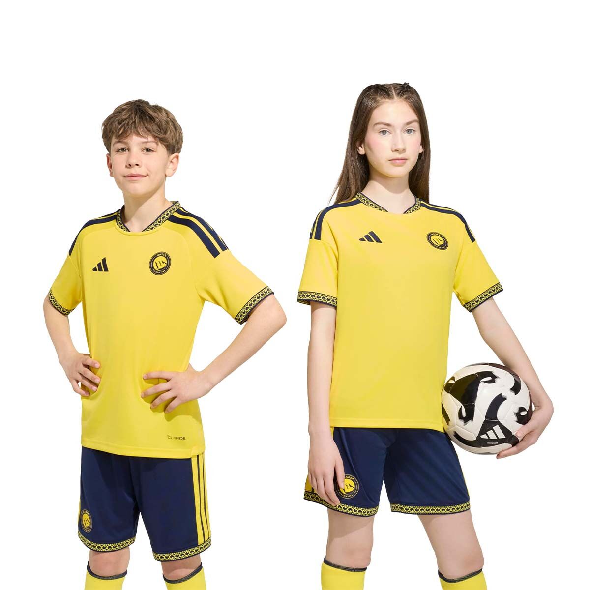 adidas Al Nassr FC 26/27 N&N Home Jersey product image 1, provided for visual reference and product detail review