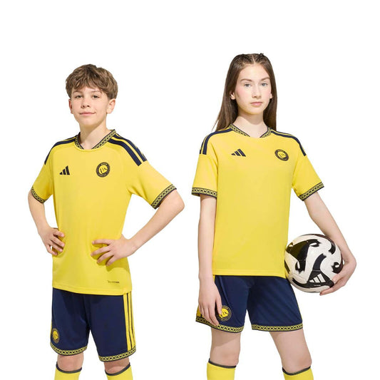 adidas Al Nassr FC 26/27 N&N Home Jersey product image 1, provided for visual reference and product detail review