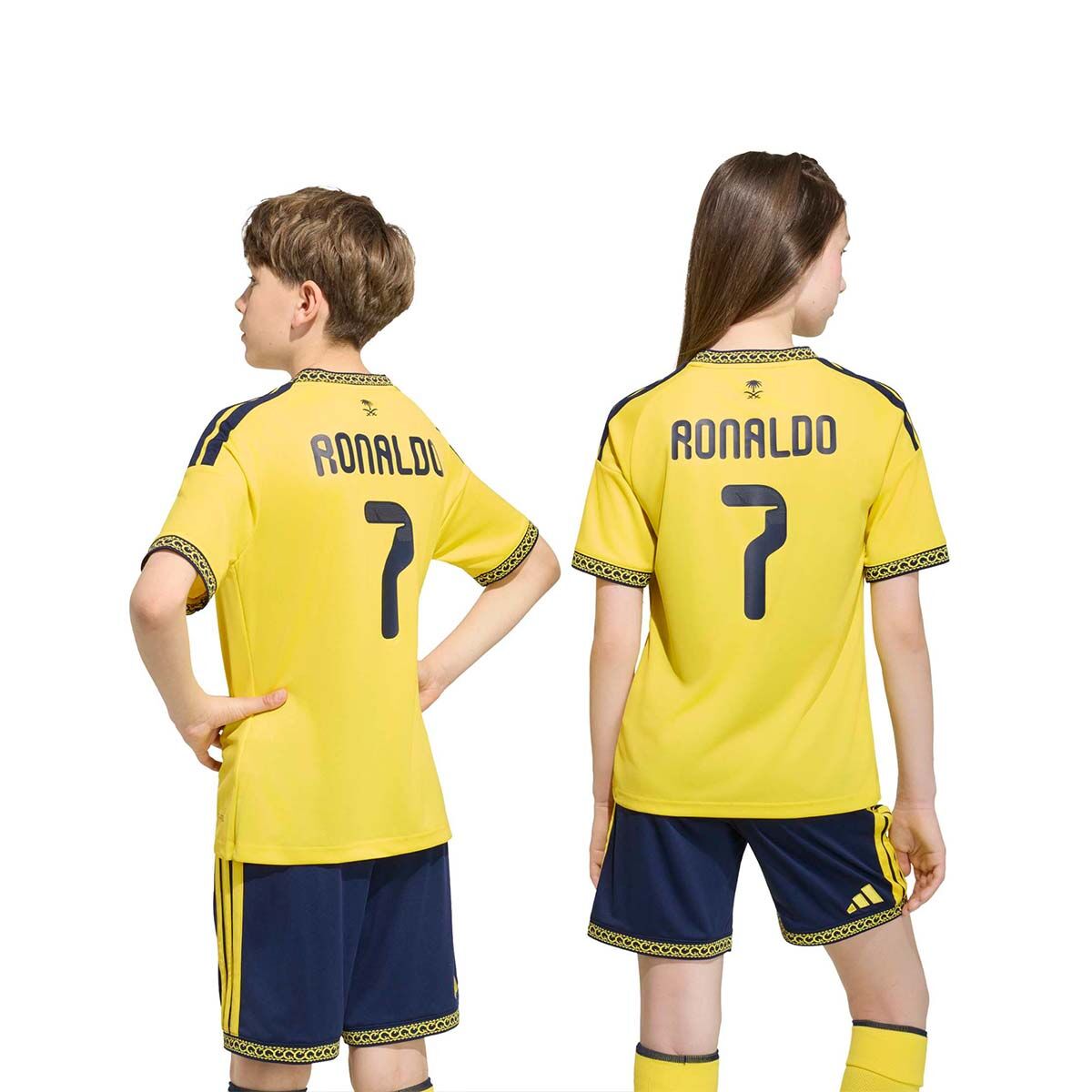 adidas Al Nassr FC 26/27 N&N Home Jersey product image 2, provided for visual reference and product detail review