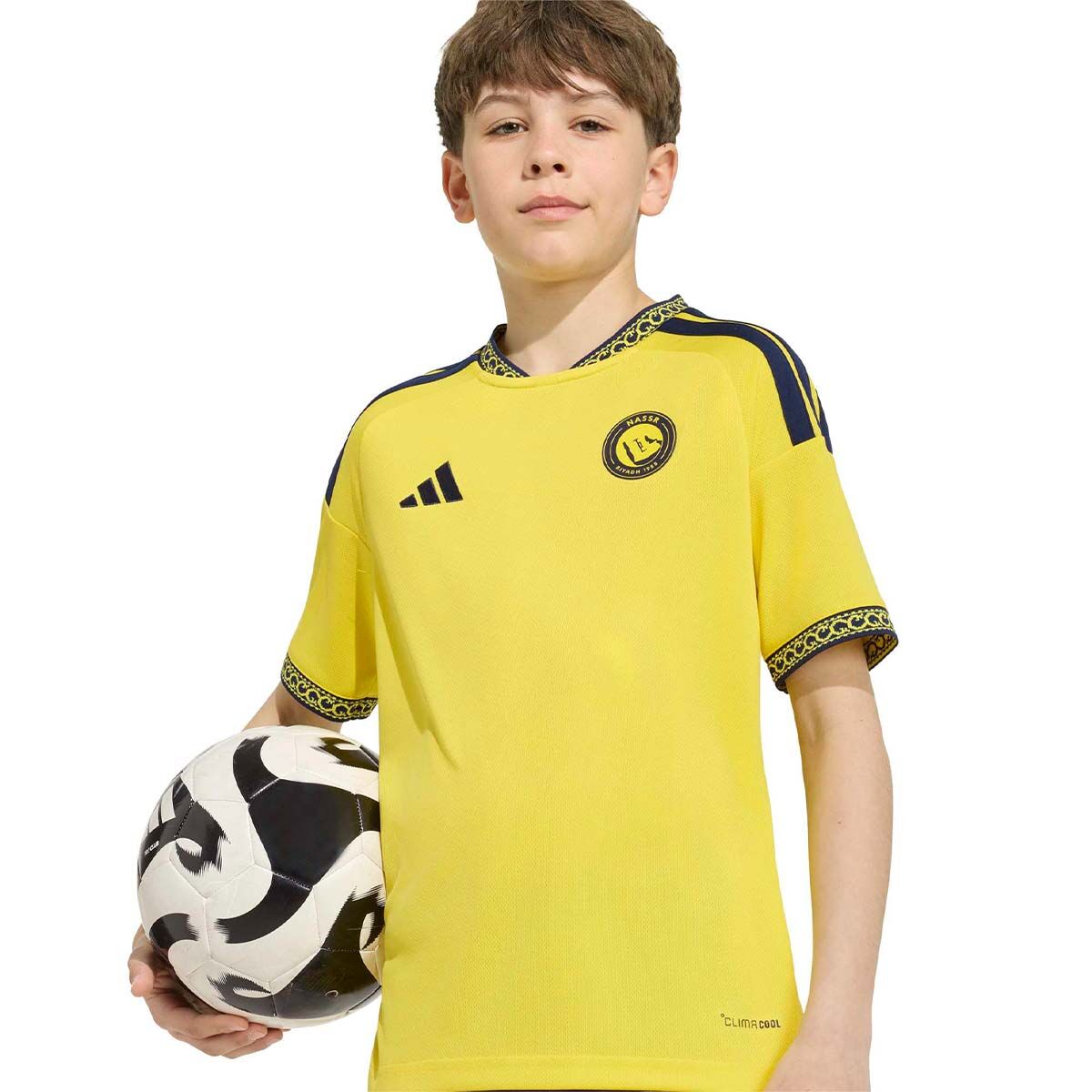 adidas Al Nassr FC 26/27 N&N Home Jersey product image 3, provided for visual reference and product detail review